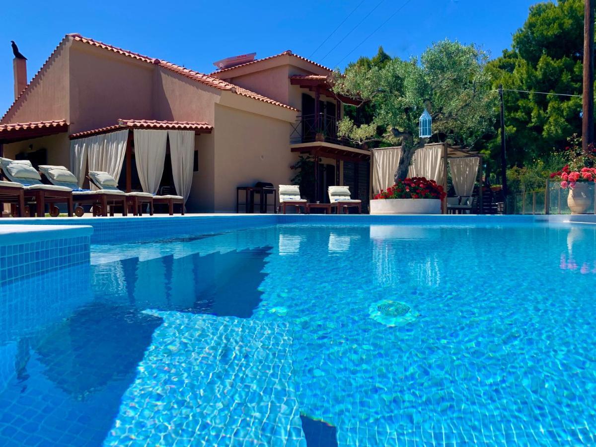 Villa Hermes Vasilias  Exterior foto